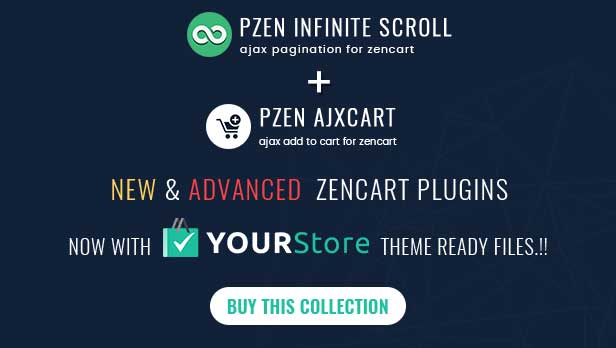 YourStore Premium Zen Cart Theme - 3