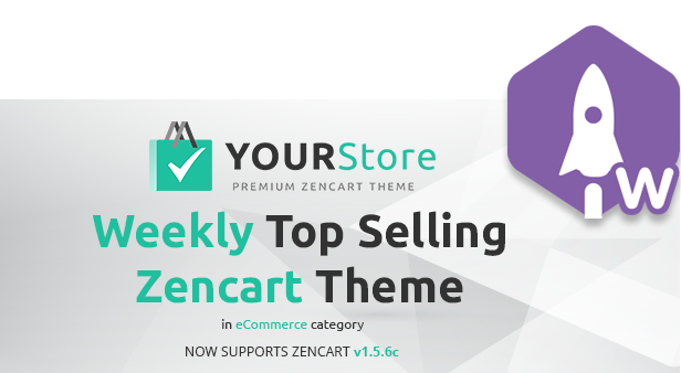 YourStore Premium Zen Cart Theme - 4